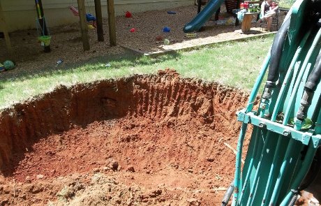 Excavation, trenching, koi, ponds, backyard, water features, pipe laying, sewer line repair, foundations, ditching, irrigation 